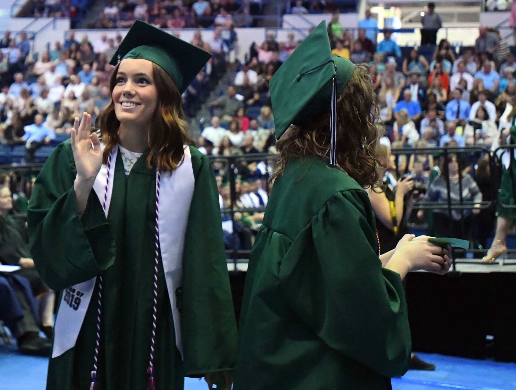 Pine Creek graduation